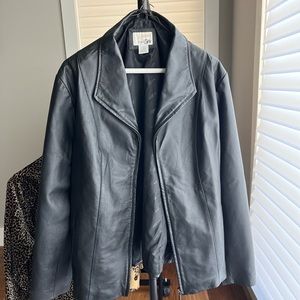Authentic leather East5th coat